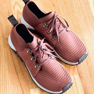 Merrell Women's Range AC+ Sneaker, Size 10 women or 9 men's, 43 EUR, Maroon Red